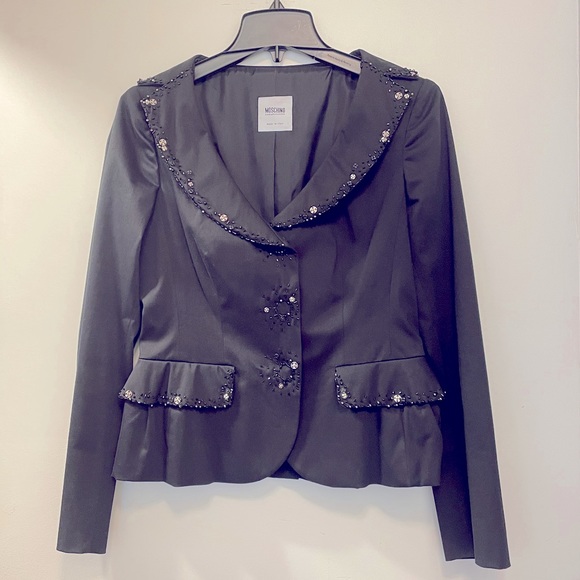 Moschino cheap and chic jacket and skirt size 4/6 small - Picture 1 of 12